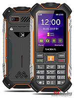 Кнопочный сотовый телефон teXet TM-530R черный мобильный защищенный ударопрочный противоударный