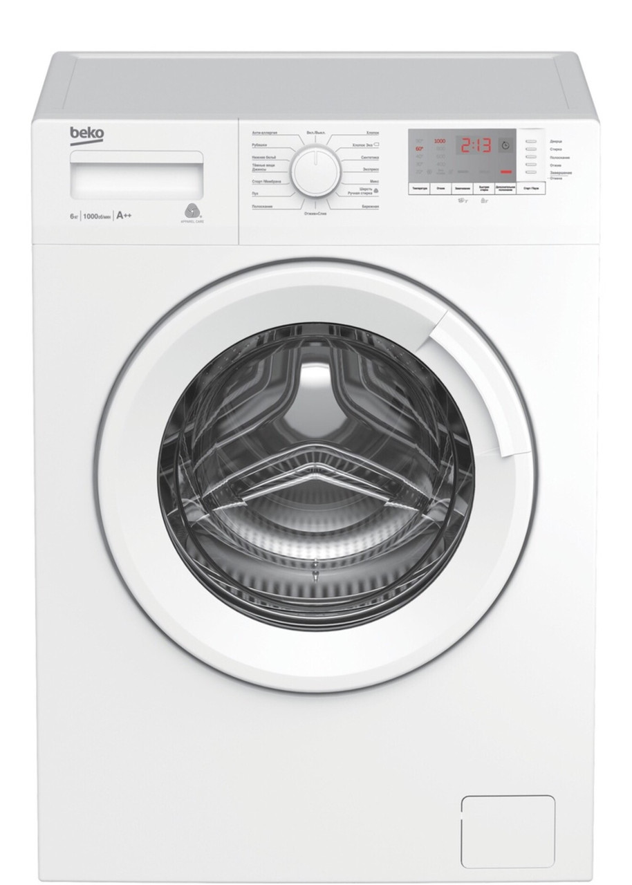 Стиральная машина Beko WRE6512BWW