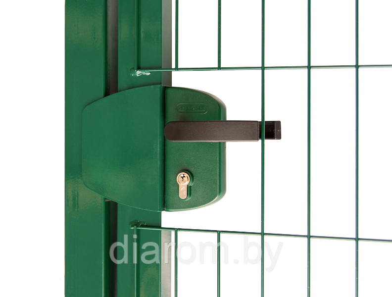 Ворота Medium New Lock 2,03х4,0 RAL 6005 - фото 3 - id-p135350371