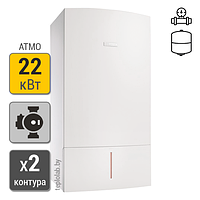 Газовый настенный котел Bosch Gaz 7000 ZWC 24-3 MFK