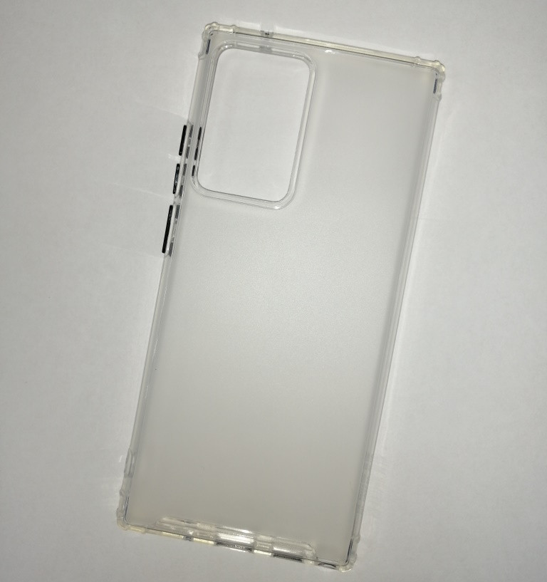 Чехол-накладка JET для Samsung Galaxy Note 20 Ultra SM-N985 (силикон) белый усиленный