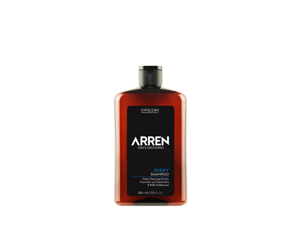 FARCOM PROFESSIONAL ARREN Шампунь для волос PURIFY для ежедневного использования, 400 мл