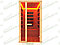 Инфракрасная сауна "Наш кедр" керамика, 1-местная угловая, кедр(200*105*105 см, 5 излучателей) (3064), фото 4