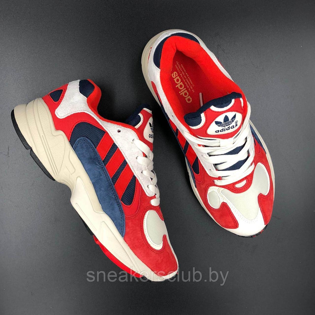 Кроссовки женские Adidas Yung 1/ подростковые/ демисезонные