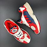 Кроссовки женские Adidas Yung 1 / подростковые / демисезонные, фото 5
