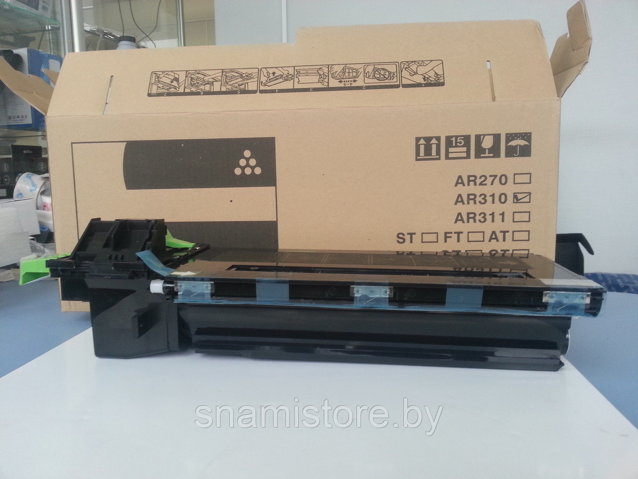Тонер картридж Sharp AR-310T (AR-310LT) для AR-5625 / 5631 / M256 / M316 / M275 (SPI) - фото 1 - id-p10004202