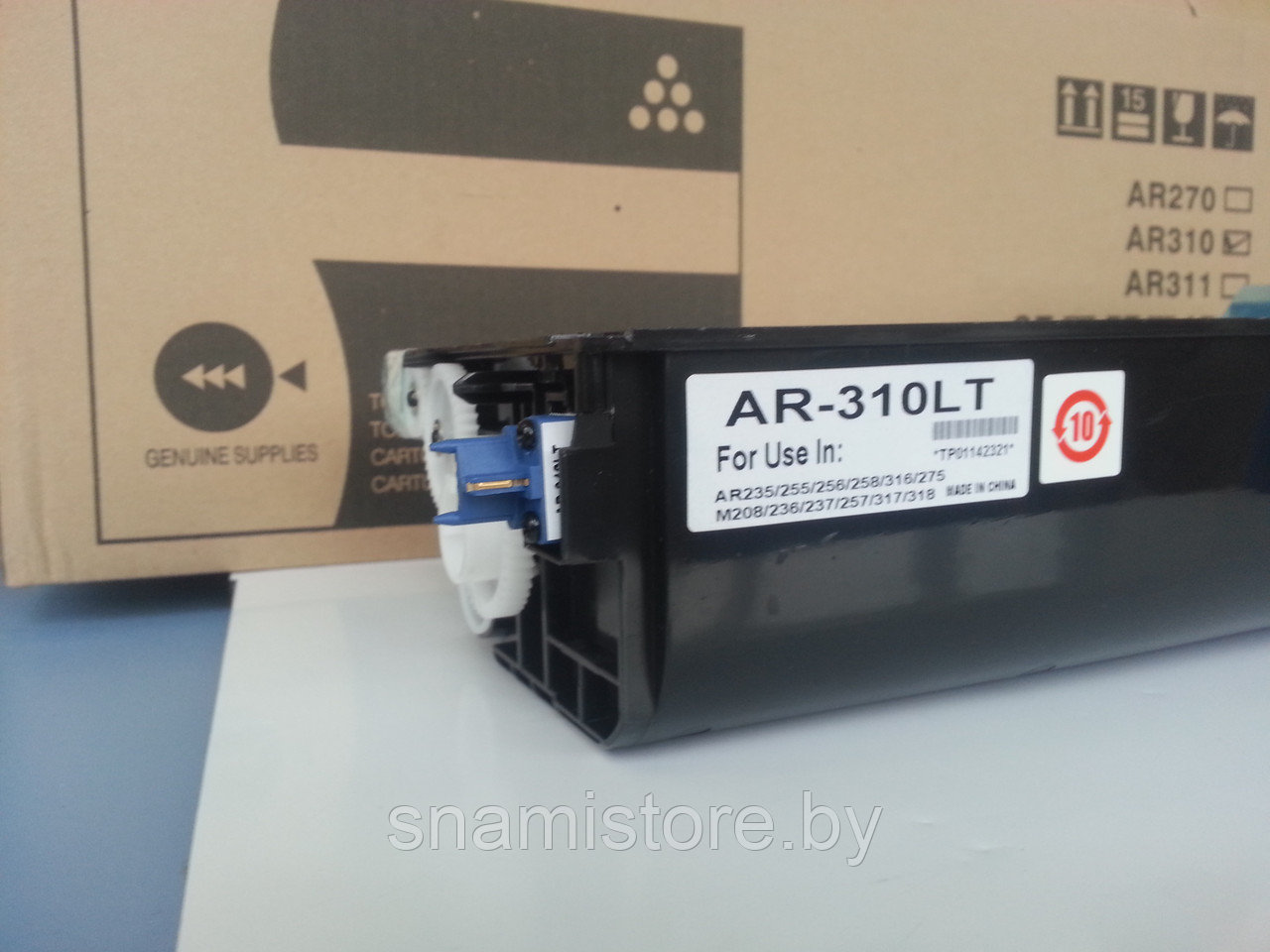 Тонер картридж Sharp AR-310T (AR-310LT) для AR-5625 / 5631 / M256 / M316 / M275 (SPI) - фото 2 - id-p10004202