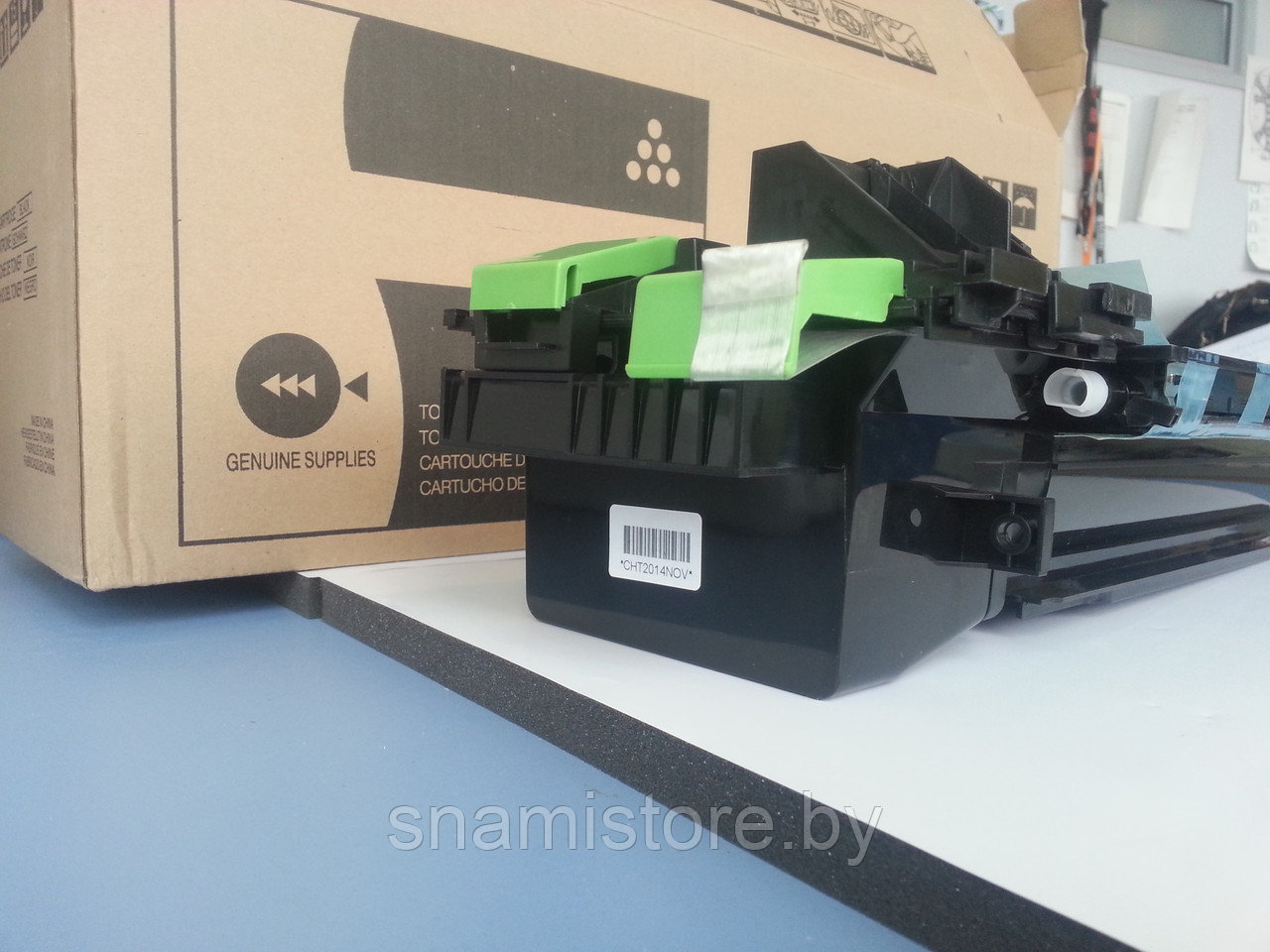 Тонер картридж Sharp AR-310T (AR-310LT) для AR-5625 / 5631 / M256 / M316 / M275 (SPI) - фото 4 - id-p10004202
