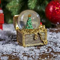 Снежный шар «Новогодние сокровища»