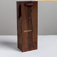 Пакет под бутылку «Present»