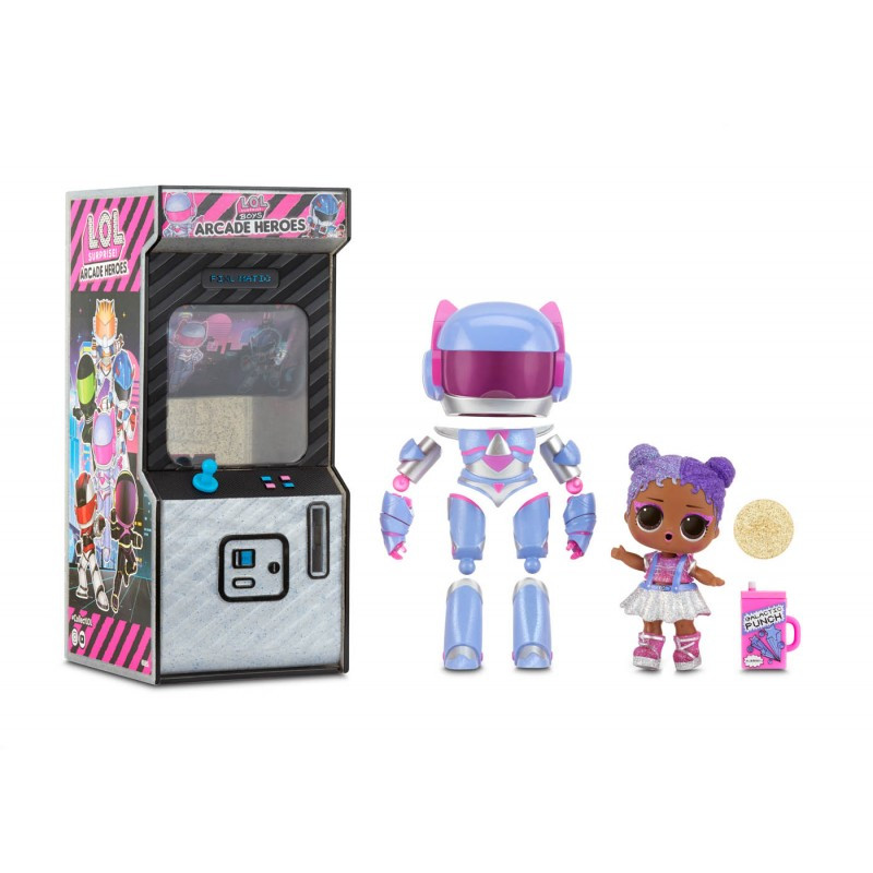 LOL Boys Arcade Heroes Игровой автомат Infinity Queen Doll 569374F