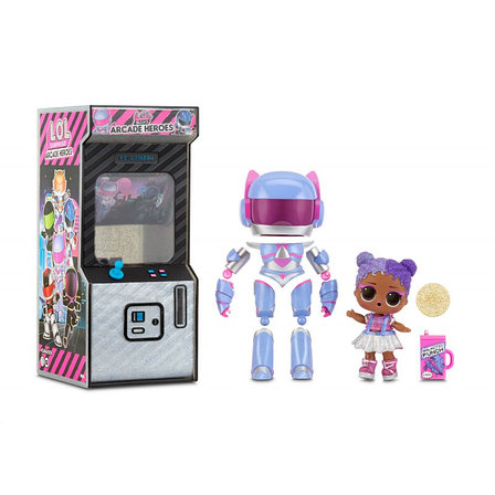 Куклы L.O.L. LOL Boys Arcade Heroes Игровой автомат Infinity Queen Doll 569374F, фото 2