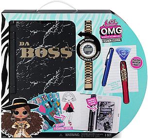 Куклы L.O.L. LOL Сюрприз Fashion Journal Da Boss - Электронный дневник с паролем и часами, фото 2