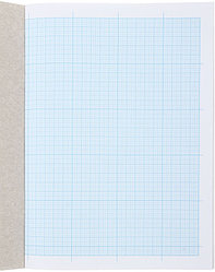Бумага масштабно-координатная «миллиметровка» OfficeSpace А3 (297*420 мм), 8 л. (на скобе), голубая сетка