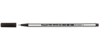 Лайнер Luxor Fine Writer 045 толщина линии 0,4 мм, черный