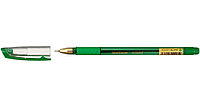 Ручка шариковая Berlingo xGold корпус зеленый, стержень зеленый