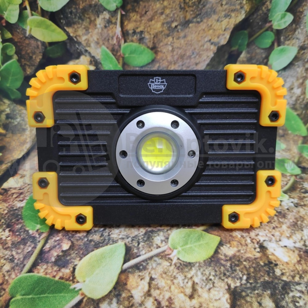 Прожектор ZB-7759-2COB мини светодиодный портативный аккумуляторный 7759-20 - фото 2 - id-p135388863