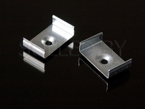 Крепёж для алюминиевого прямого профиля 24х6 мм (цена за 1шт.) - фото 1 - id-p10004812