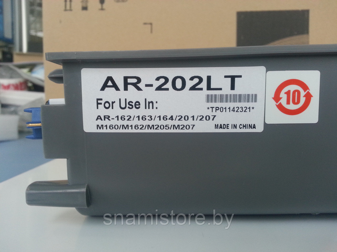 Тонер картридж Sharp AR-202T (AR-202LT) для AR-162 / 163 / 164 / 201 / 207, M160 / M162 / M205 / M207 (SPI) - фото 2 - id-p10004845