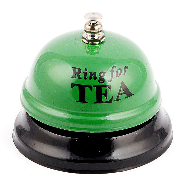 Звонок настольный "Ring for tea"