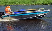 Лодка Вельбот - Алюминиевая лодка Wellboat NewStyle 41