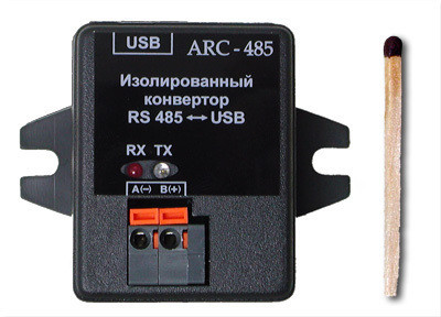Преобразователь интерфейса RS-485/USB ARC-485 - фото 1 - id-p135409315