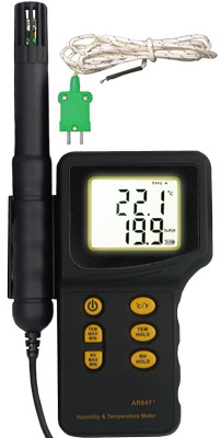 Термогигрометр AR847+ - фото 1 - id-p135409326