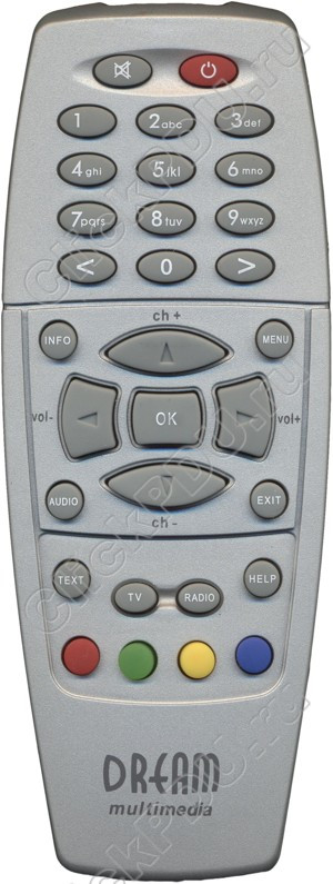 Пульт для Dream DM-500S SAT оригинал