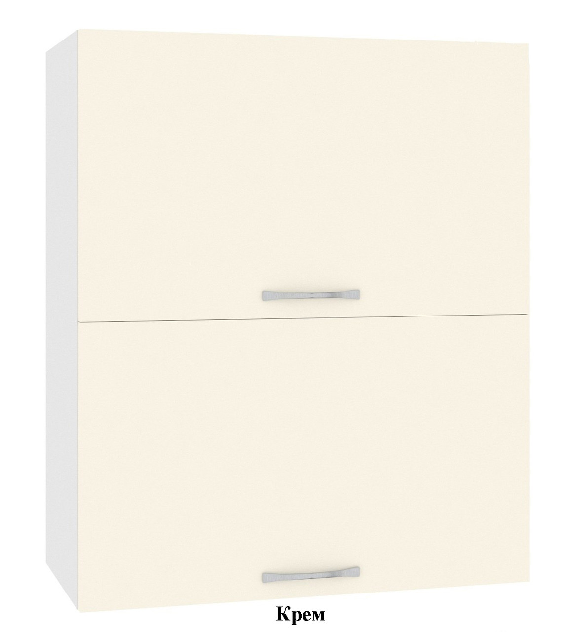 Шкафчик навесной ВШ 60-2г с горизонтальными дверками "ЛИРА" - фото 9 - id-p118724090