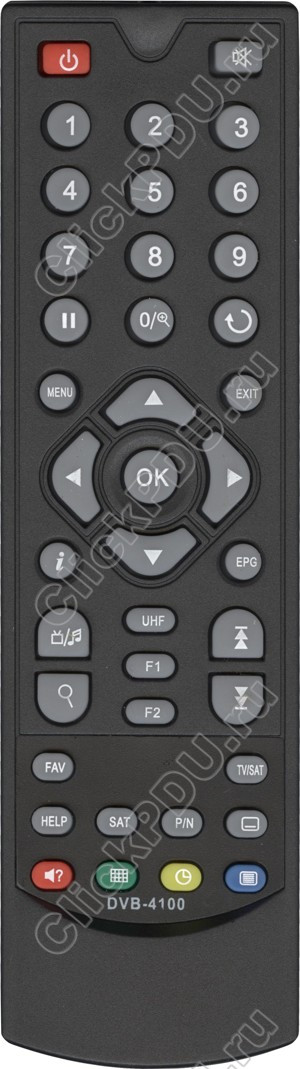 Пульт для EUROSKY DVB-4100 SAT ic для спутникового ресивера