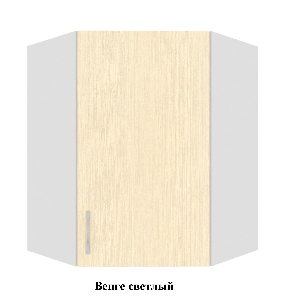 Шкафчик навесной угловой ВШУ "ЛИРА" - фото 4 - id-p118725765