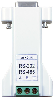 Преобразователь интерфейсов AR-RS485-RS232 - фото 1 - id-p135409507