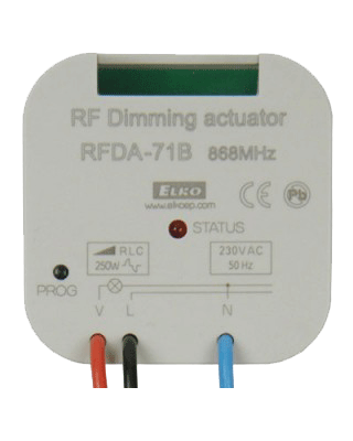 Приемник (регулятор освещения) RFDA-71B - фото 1 - id-p135409519