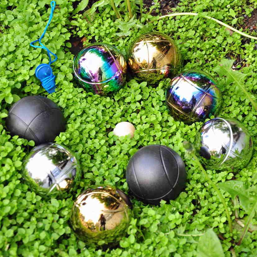 Боча Петанк 8 шаров 4 цвета - фото 3 - id-p135425827