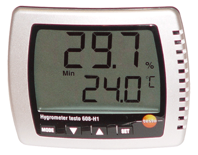 Термогигрометр Testo 608 (0560 6081) - фото 1 - id-p135409593