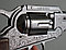 Пистолет ковбойский револьвер металлический с пистонами 27,5 мм, фото 3
