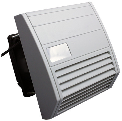 Входной вентилятор с решеткой и фильтром FF018 - фото 1 - id-p135411183