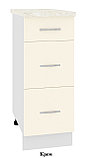 Шкаф-стол НШ 30р3ш "ЛИРА" с тремя выдвижными ящиками, фото 7