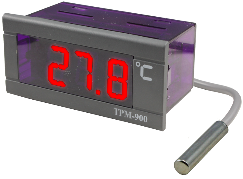 Индикатор температуры цифровой ТРМ-900 (ИТЦ-900) - фото 1 - id-p135411192