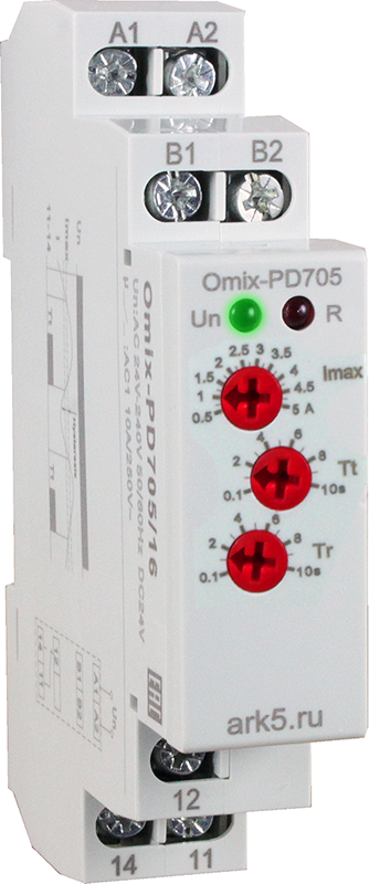 Реле контроля максимального тока Omix-PD-705 - фото 1 - id-p135411226