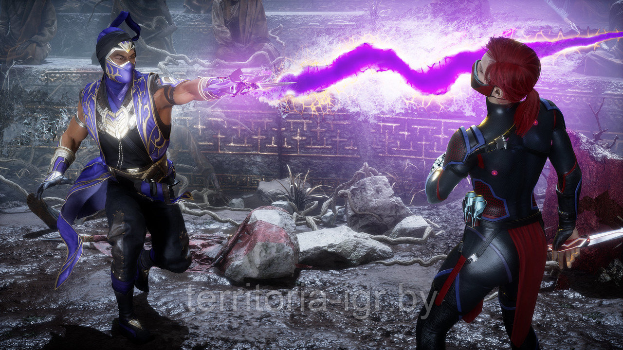 Mortal Kombat 11 Ultimate Sony PS5 (Русские субтитры) - фото 3 - id-p135427157