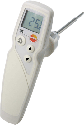 Карманный термометр Testo 105 (0563 1051) - фото 1 - id-p135409683