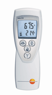 Карманный термометр Testo 926 (0560 9261) - фото 1 - id-p135409699