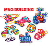 Конструктор магнитный Mag-Building (Mag-Wantong), 78 деталей, фото 3