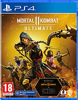 Mortal Kombat 11 Ultimate Sony PS4 (Русские субтитры)
