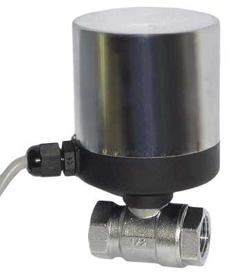 Кран шаровой регулирующий неполнопроходной с электроприводом AR-GH100-1 - фото 1 - id-p135409777