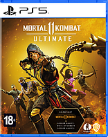Mortal Kombat 11 Ultimate Sony PS5 (Русские субтитры)