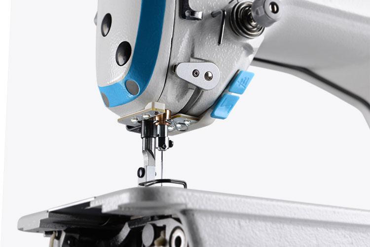 Промышленная швейная машина Jack JK-A4E-HQ-7 одноигольная стачивающая для тяжелых тканей - фото 5 - id-p135439944