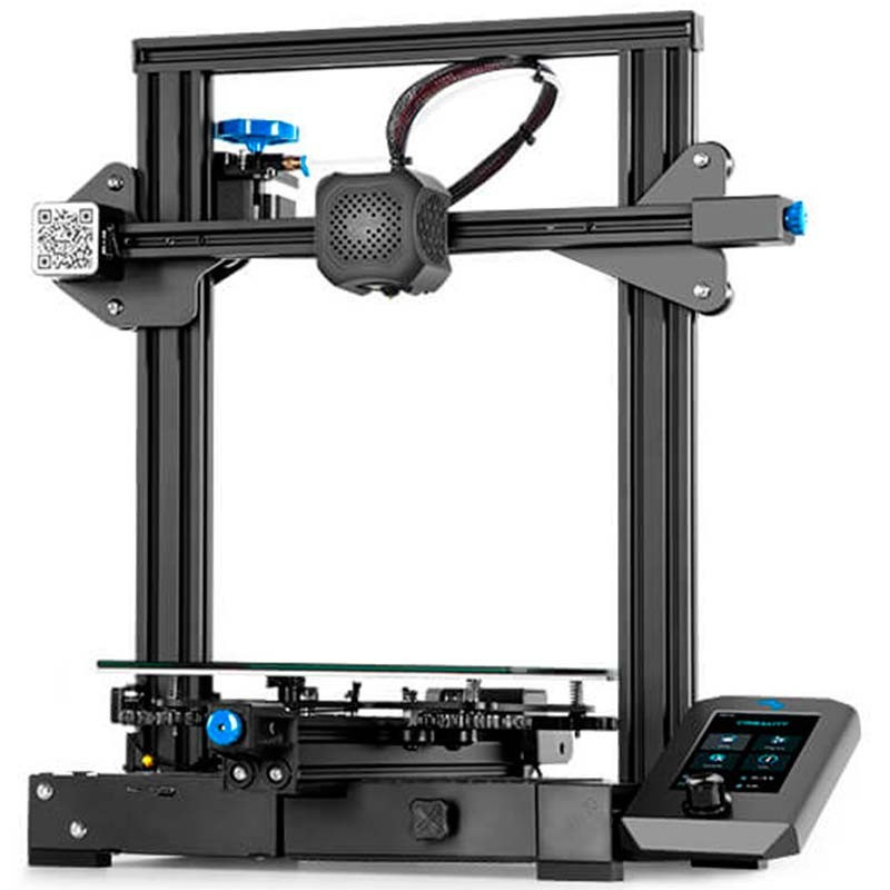 3D принтер Creality Ender-3 V2 - фото 1 - id-p135435103