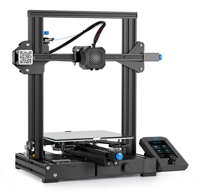 3D принтер Creality Ender-3 V2 - фото 2 - id-p135435103